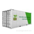 Smart Farm Container Gewächshaus zum Wachstum des Pilzes